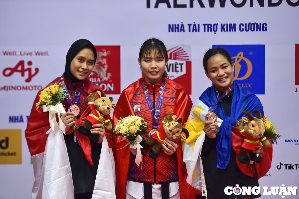 doi tuyen taekwondo viet nam xuat sac gianh 2 hcv 1 hcb noi dung doi khang hinh 3