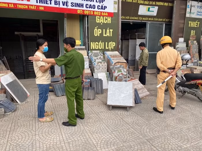 ha noi xu ly 653 truong hop vi pham ve trat tu an toan giao thong dip sea games 31 hinh 1