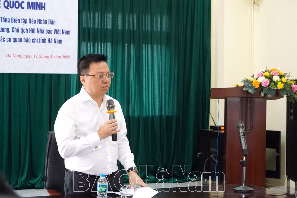 tiep tuc ho tro cac co quan bao chi dia phuong nang cao chat luong cong tac tuyen truyen hinh 3