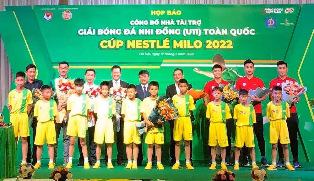 giai bong da nhi dong toan quoc 2022 se quy tu 46 doi tu 36 tinh thanh hinh 1