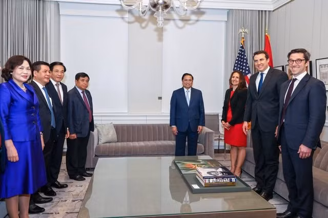 thu tuong pham minh chinh tham quan lam viec tai san giao dich chung khoan lon nhat the gioi hinh 5