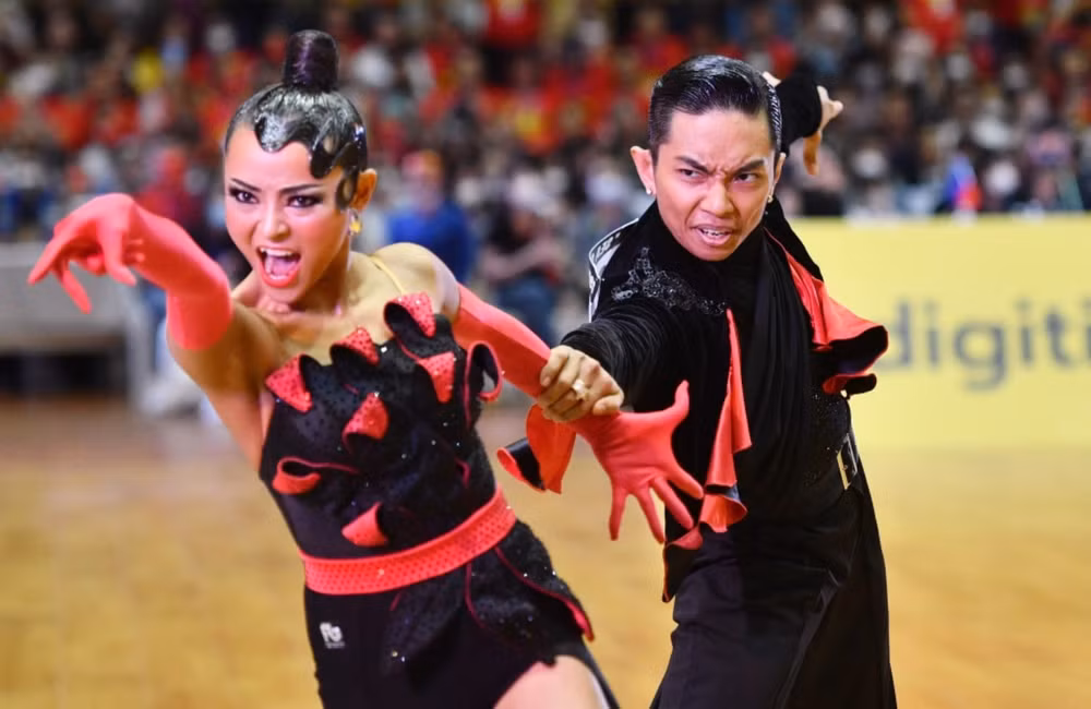 sea games 31 ngay 15 5 dien kinh wushu va dancesport thang hoa hinh 2