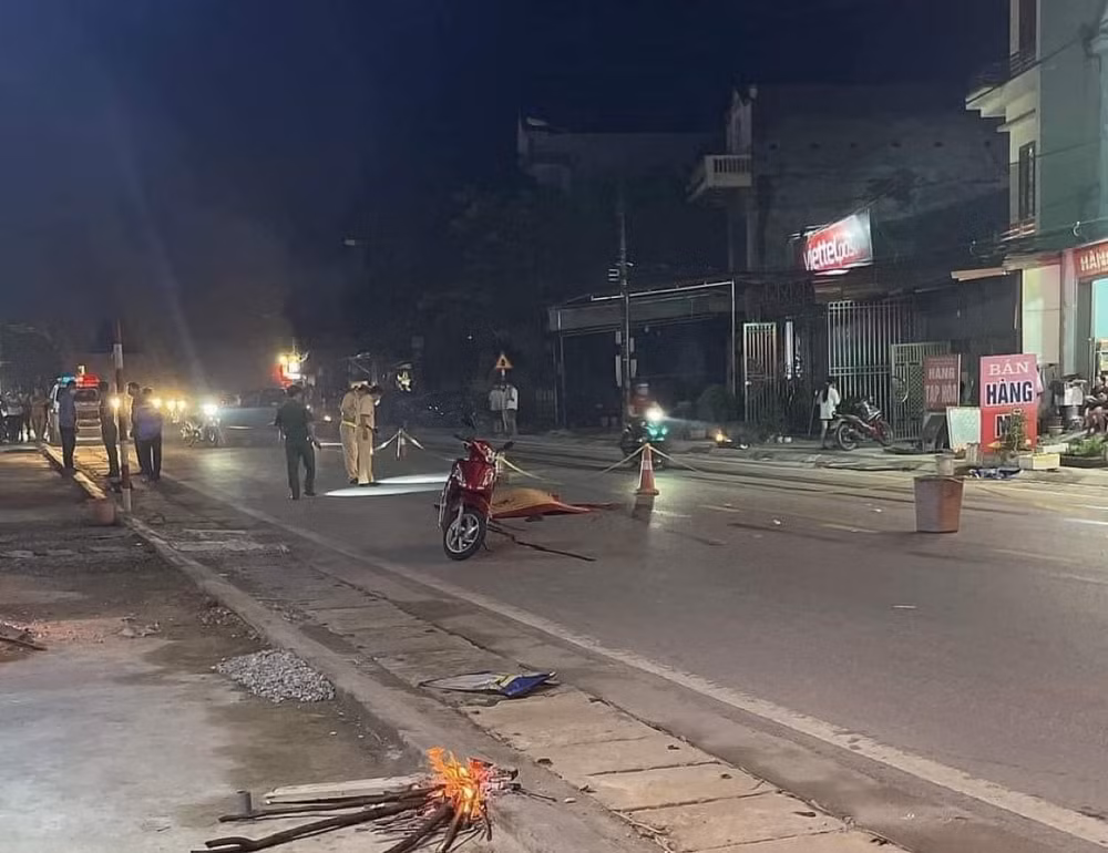 tuyen quang va cham tren quoc lo 2 mot nguoi tu vong hinh 1