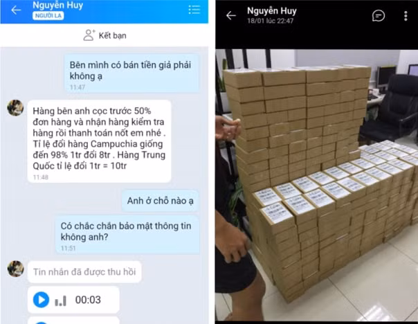nan mua ban tien gia tren mang xa hoi nhung ke rao ban ngang nhien ra gia hinh 2