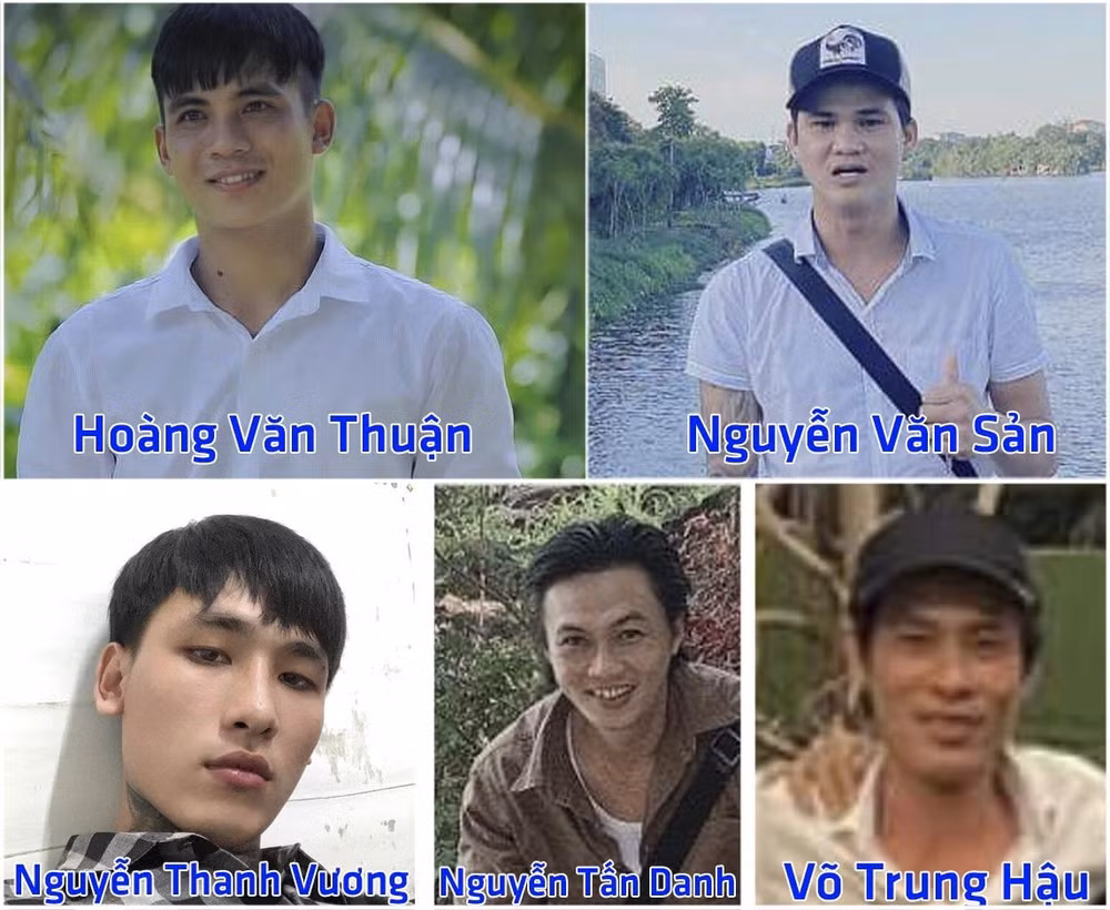 truy tim 5 nghi can trong vu an mang o binh thuan hinh 1