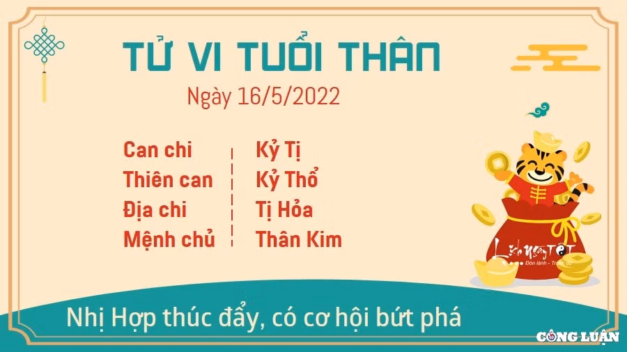 tu vi 16 5 2022 hom nay thu 2 ngay 16 4 am lich cua 12 con giap hinh 9