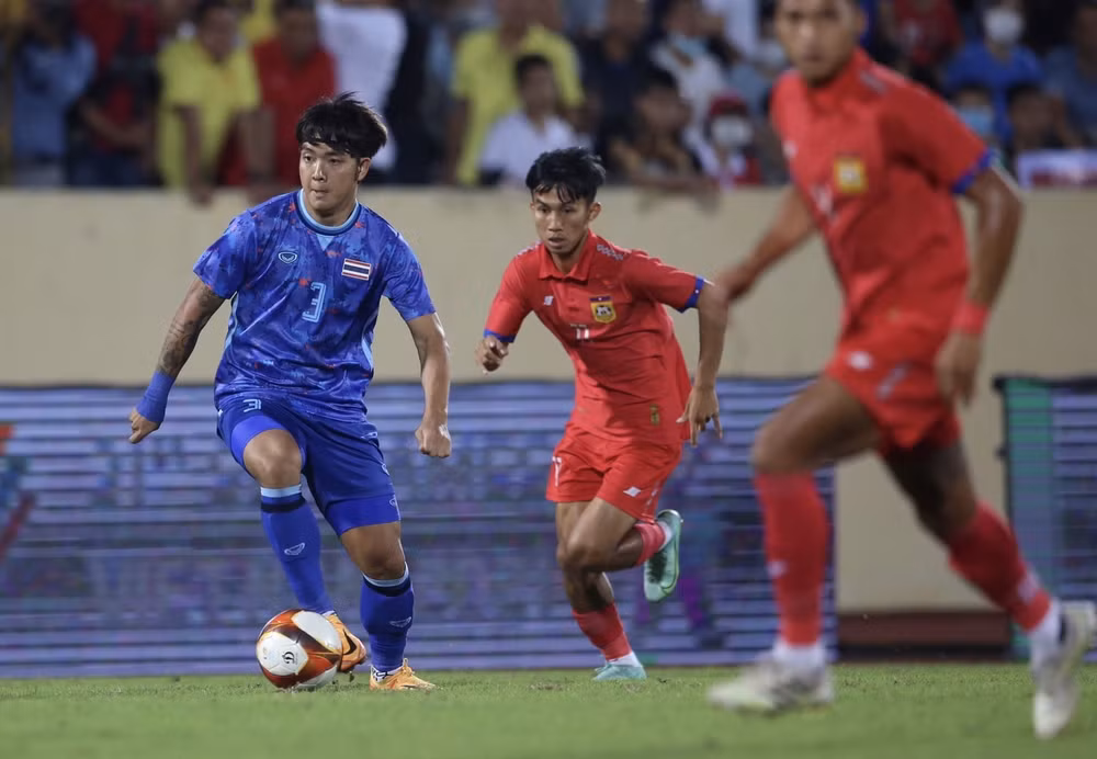 u23 thai lan tranh viet nam o ban ket sea games 31 hinh 1