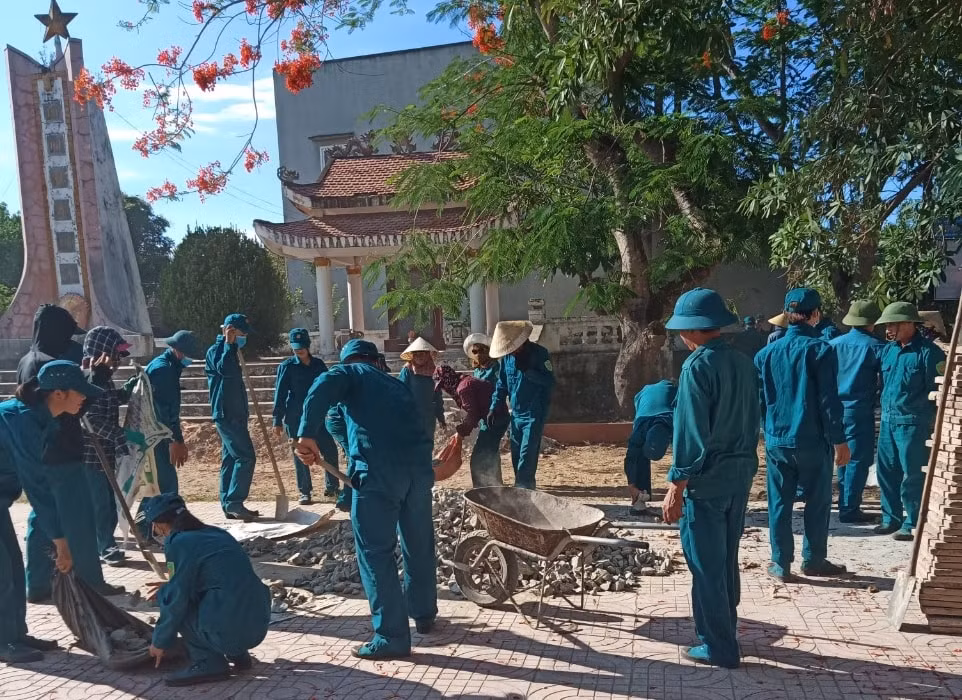 nghi xuan ha tinh xuan hoi quyet tam dat xa nong thon moi nang cao hinh 3