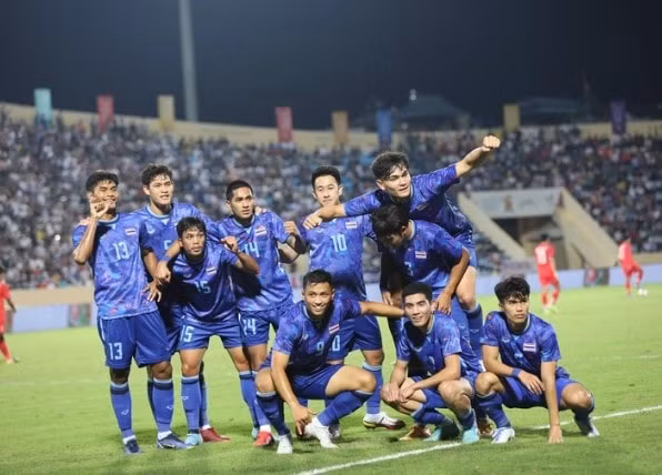u23 thai lan tranh viet nam o ban ket sea games 31 hinh 5