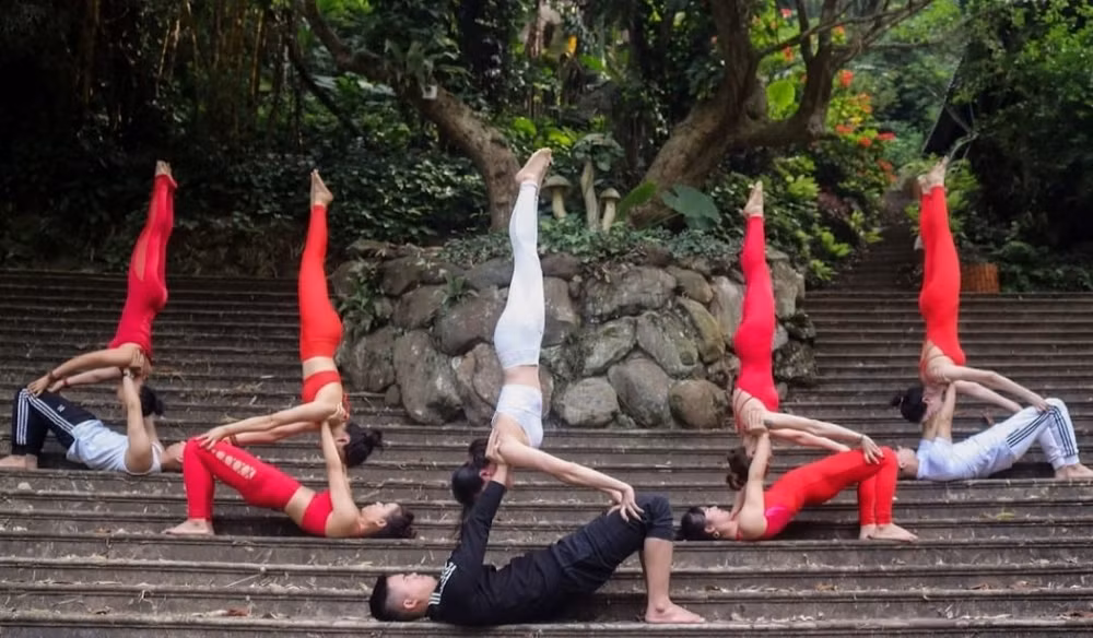 da nang tung bung don chao cac nguoi dep yoga va tuan le du lich suc khoe hinh 5