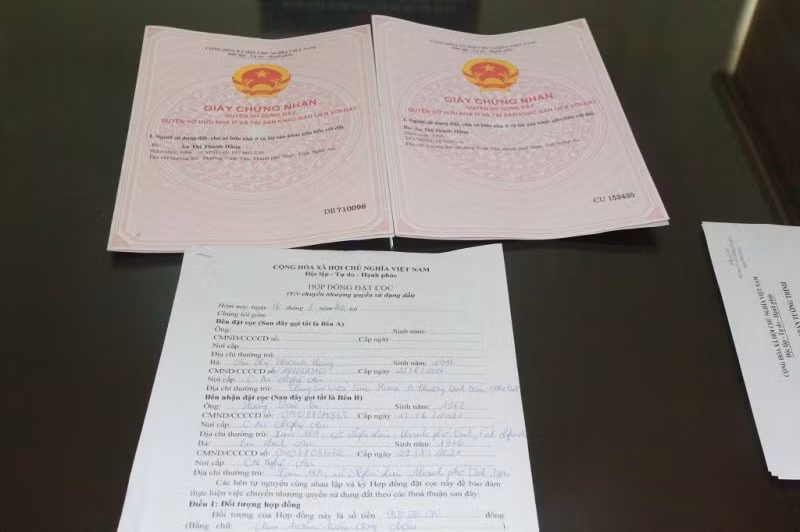 nu doanh nhan lua dao ban dat vit troi hinh 3