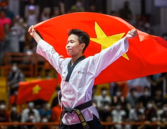 sea games 31 ngay 16 5 ngay vang cua dien kinh taekwondo pencak silat huy hoang pha ky luc sea games hinh 4