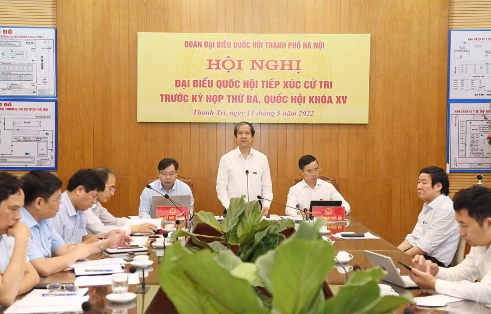 cu tri ha noi kien nghi som sua doi bo sung luat dat dai hinh 1
