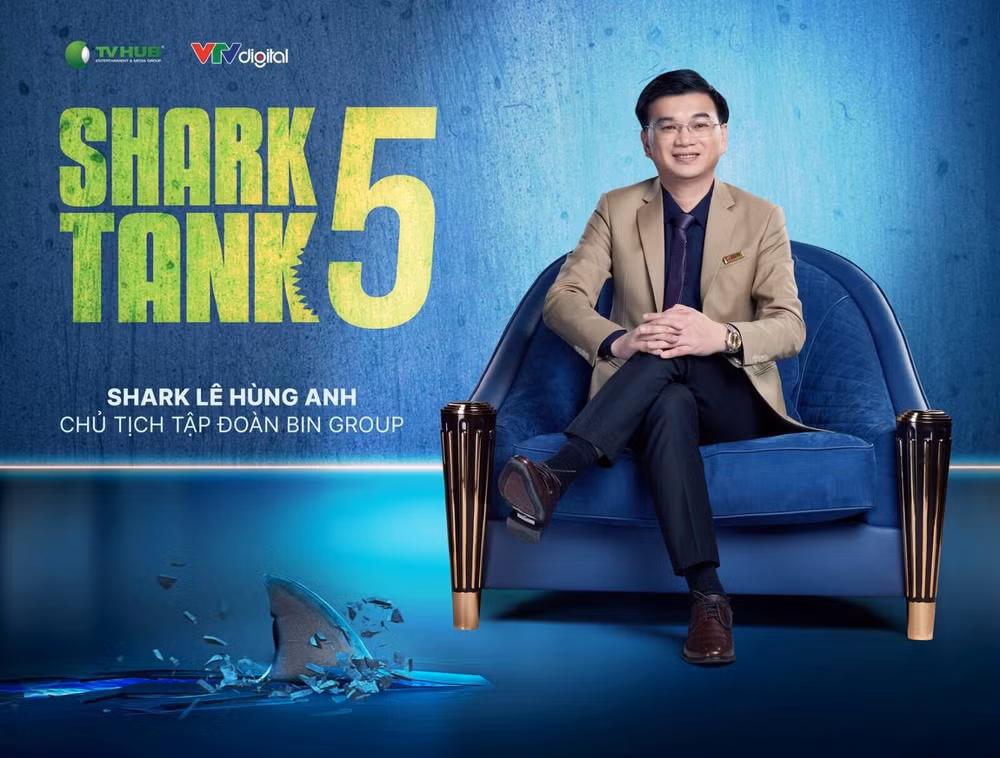 shark quang nam le hung anh chinh thuc la nha dau tu shark tank mua 5 hinh 1