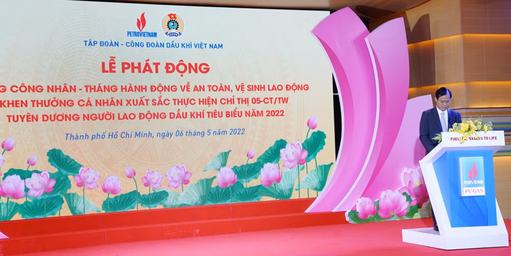 cac don vi pv gas tich cuc huong ung thang cong nhan va thang hanh dong ve atvsld nam 2022 hinh 1