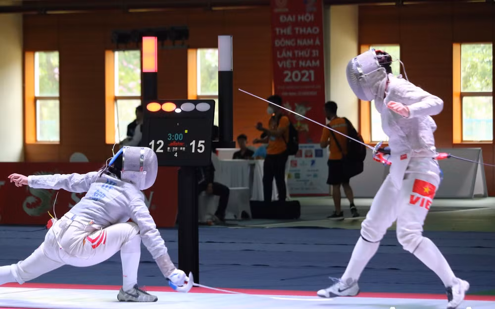 sea games 31 ngay 18 5 dau vat tao mua vang thanh bao hung nguyen lai thap sang duong dua xanh hinh 7
