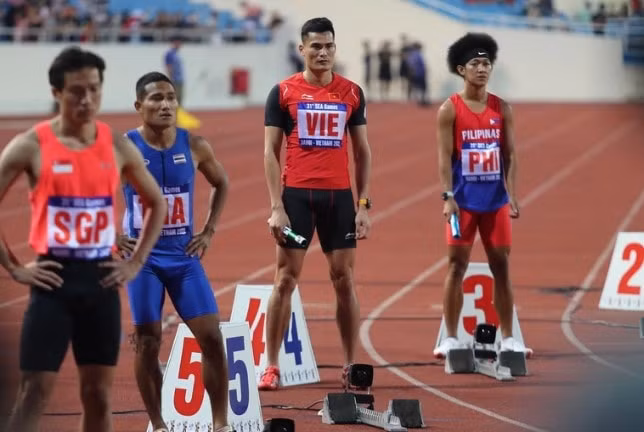 sea games 31 ngay 18 5 dau vat tao mua vang thanh bao hung nguyen lai thap sang duong dua xanh hinh 14