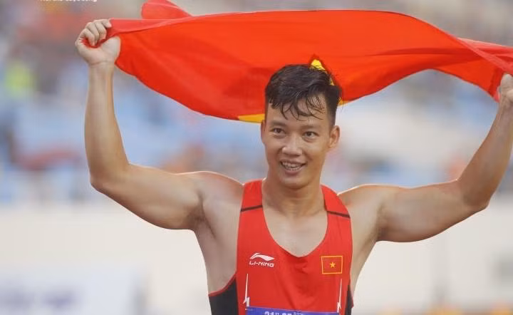 sea games 31 ngay 14 5 rowing dien kinh boi cung lap hat trick vang hinh 4
