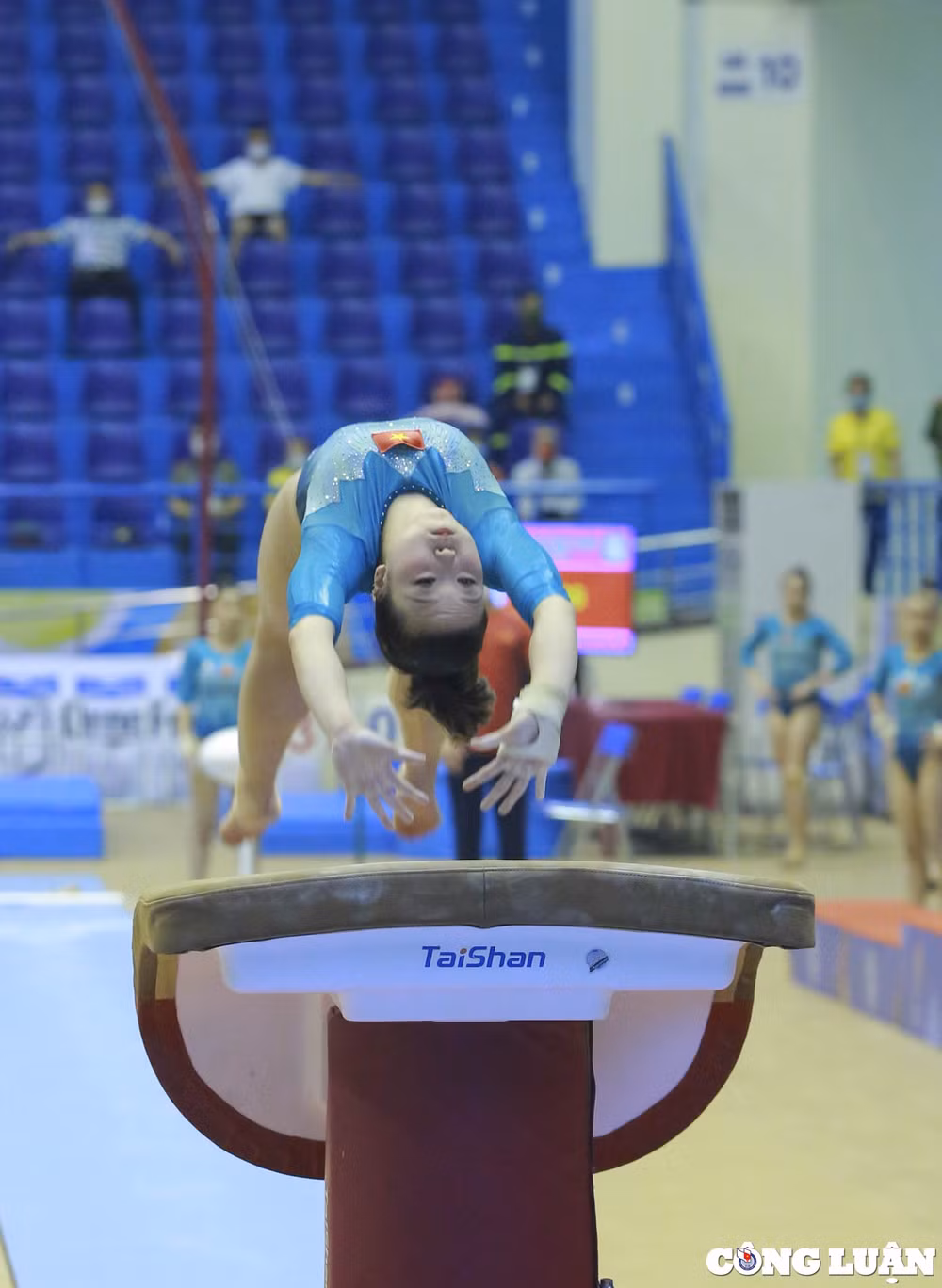 doi tuyen the duc dung cu nu viet nam an mung hut tam hcv sea games 31 hinh 3