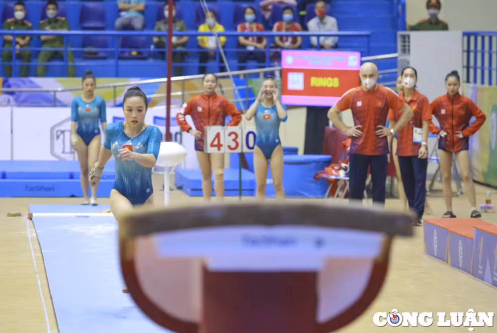 doi tuyen the duc dung cu nu viet nam an mung hut tam hcv sea games 31 hinh 2