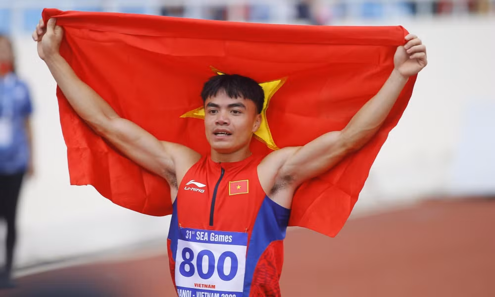 sea games 31 ngay 14 5 rowing dien kinh boi cung lap hat trick vang hinh 5