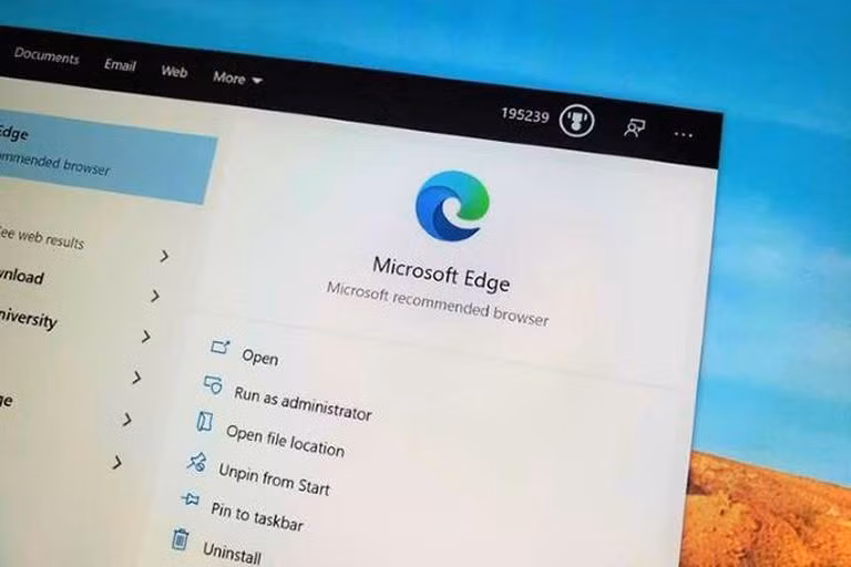 trinh duyet microsoft edge da duoc tich hop dich vu vpn hinh 1