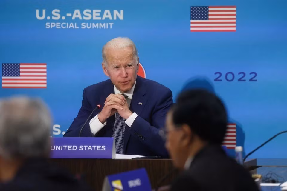 tong thong joe bidenchung ta dang khoi dong mot ky nguyen moi trong quan he my asean hinh 1