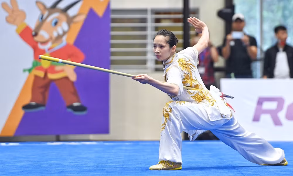 sea games 31 ngay 14 5 rowing dien kinh boi cung lap hat trick vang hinh 2