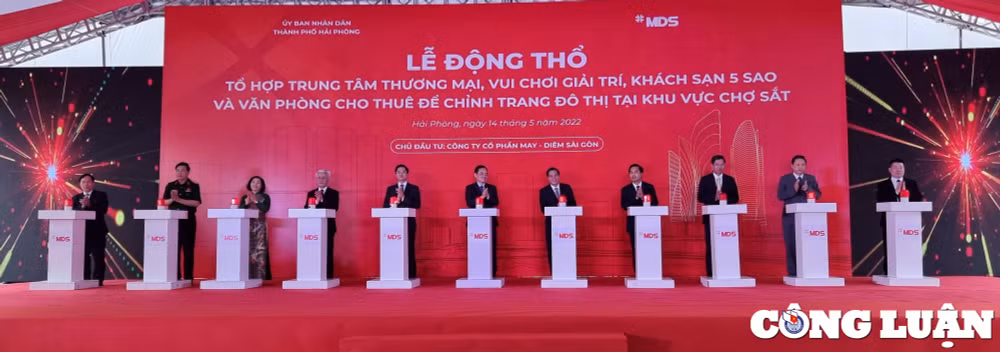 hai phong dong tho trung tam thuong mai hon 6000 ty dong tai cho sat hinh 2