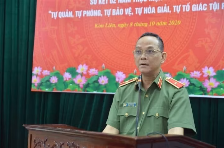 ky luat canh cao thieu tuong dang hoang da nguyen giam doc cong an soc trang hinh 1