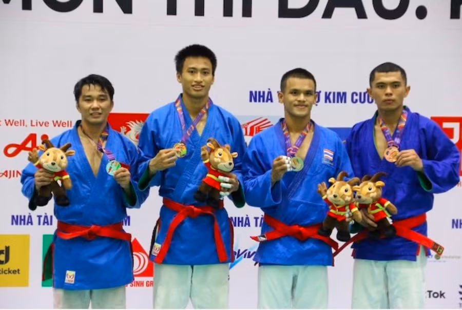 bo mon kurash viet nam tiep tuc gianh them 2 hcv sea games 31 hinh 3