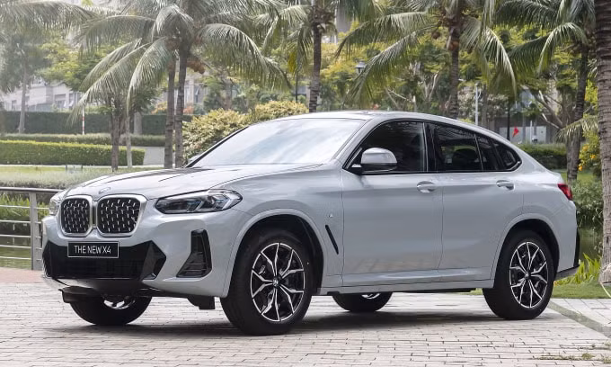 bmw x4 ban nang cap ra mat gia ban tang 200 trieu dong hinh 1