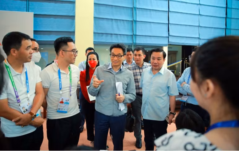 nhung hinh anh an tuong tai le tong duyet khai mac sea games 31 hinh 1