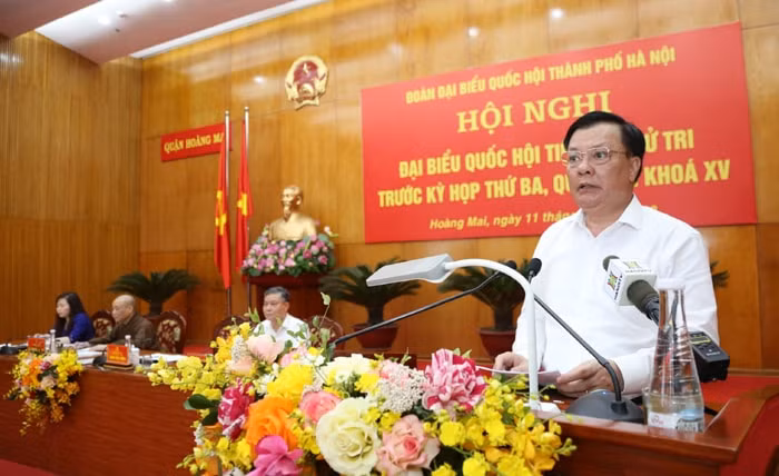 khan truong quan triet trien khai nghi quyet cua bo chinh tri ve phuong huong phat trien thu do hinh 1