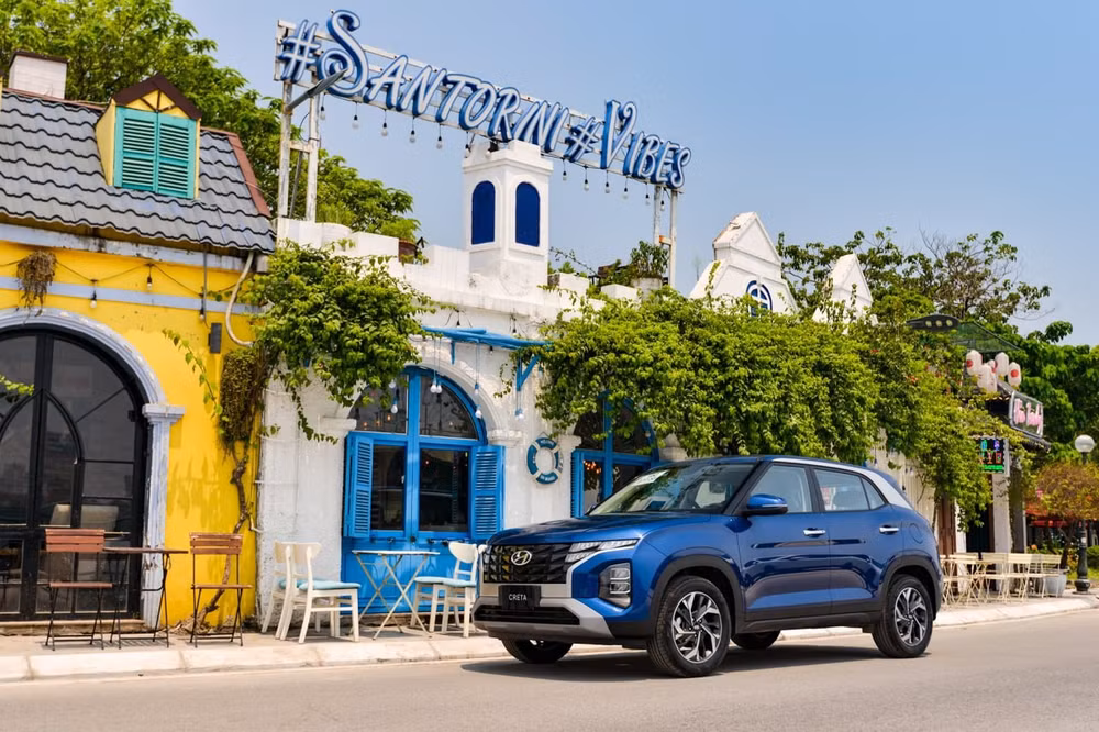 doanh so xe hyundai tang truong manh santa fe tucson khong dap ung du nhu cau khach hang hinh 1