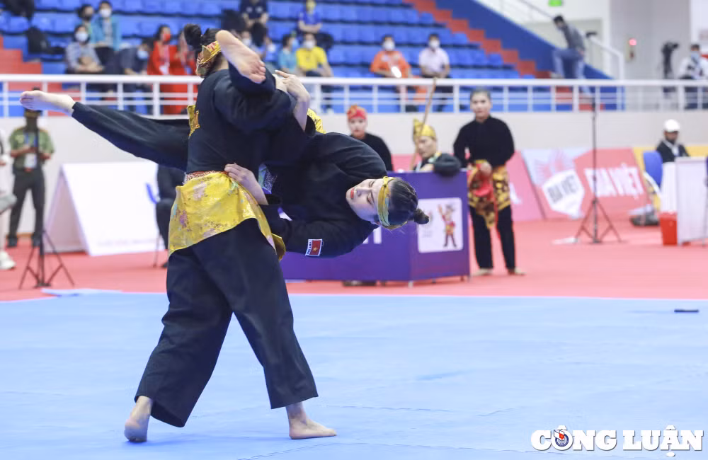 nhung hinh anh an tuong cua mon thi pencak silat tai sea games 31 hinh 7
