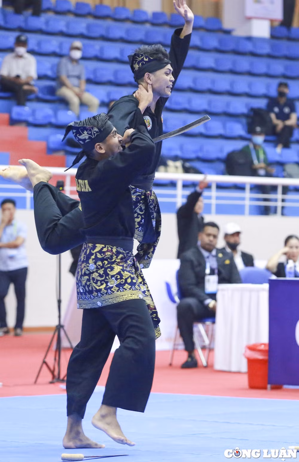 nhung hinh anh an tuong cua mon thi pencak silat tai sea games 31 hinh 13
