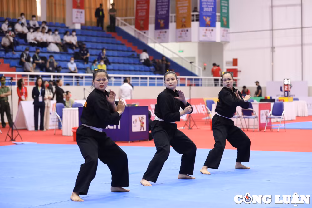 bo 3 nu vdv pencak silat viet nam gianh tam hcv dau tien cho viet nam hinh 2
