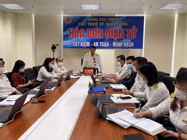 hai phong di dau ca nuoc trong thuc hien hoa don dien tu hinh 1