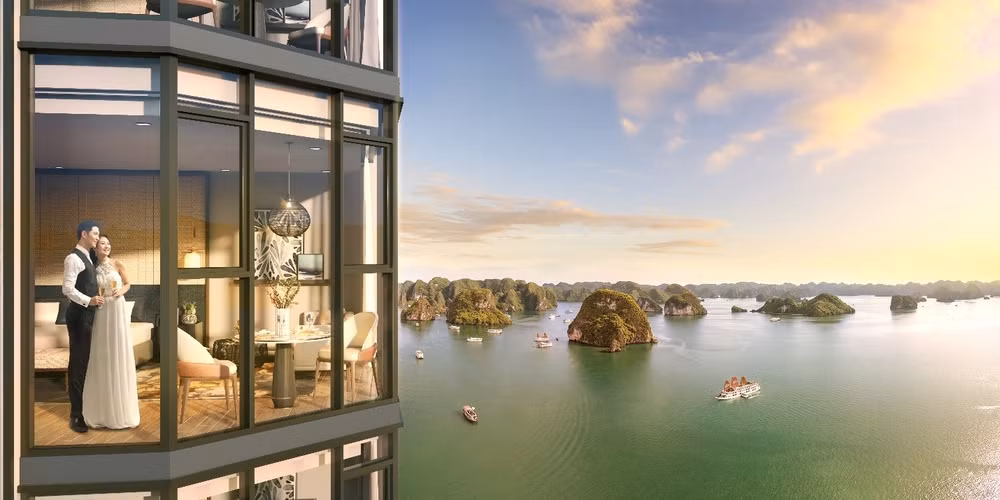 bat song du lich a la carte ha long bay vut sang tren thi truong bat dong san ha long hinh 2