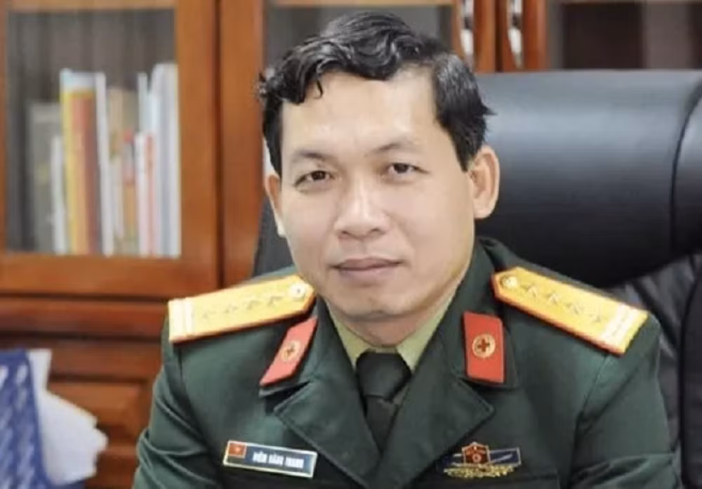 vu giam doc benh vien quan y 110 bi bat can lam ro hanh vi pham toi co to chuc hay khong hinh 1