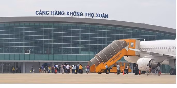 san bay tho xuan duoc khai thac duong bay quoc te som hon du kien hinh 1