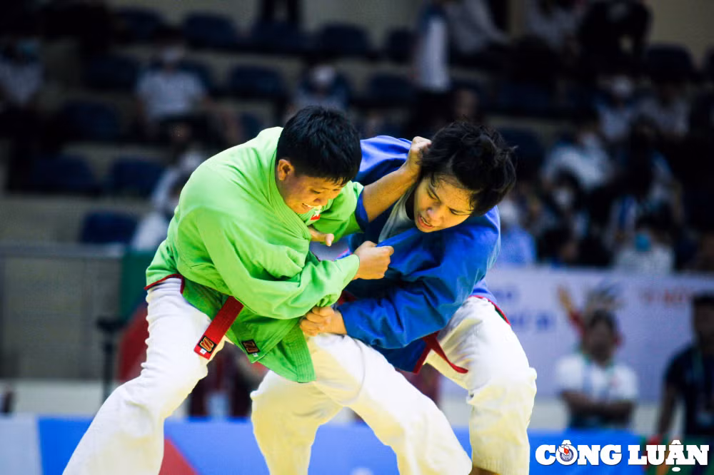doi tuyen kurash viet nam gianh 7 hcv trong 8 bo huy chuong tai sea games 31 hinh 3