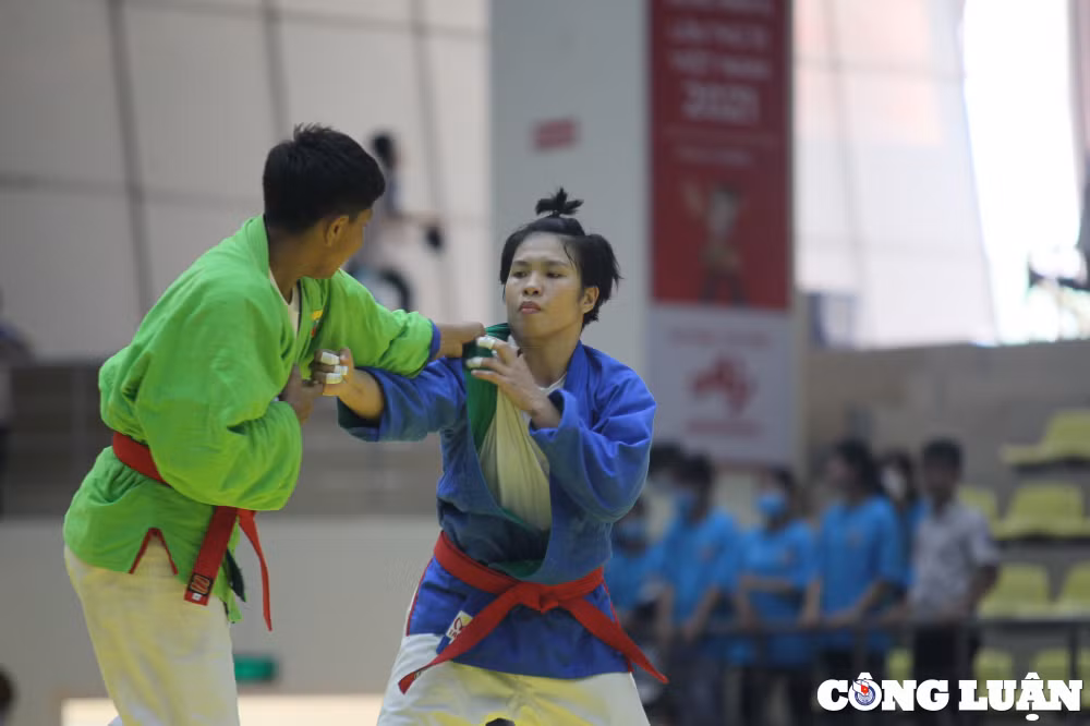 doi tuyen kurash viet nam gianh 7 hcv trong 8 bo huy chuong tai sea games 31 hinh 2