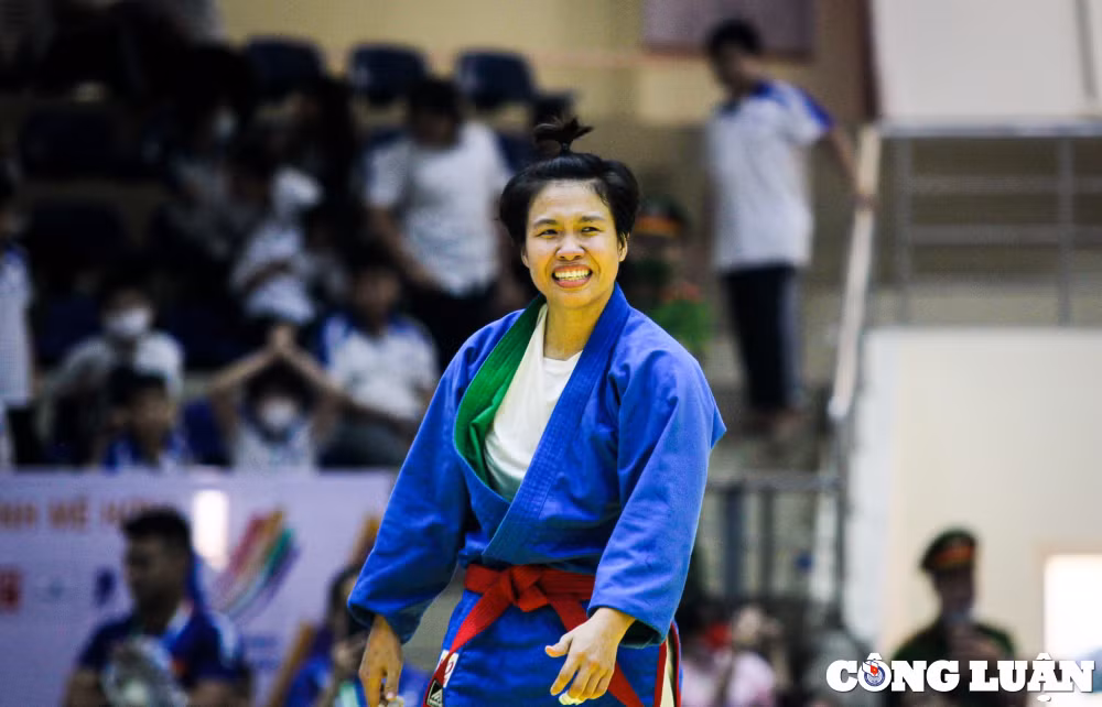 doi tuyen kurash viet nam gianh 7 hcv trong 8 bo huy chuong tai sea games 31 hinh 5