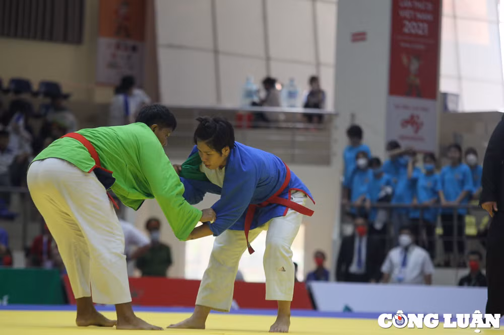 doi tuyen kurash viet nam gianh 7 hcv trong 8 bo huy chuong tai sea games 31 hinh 4