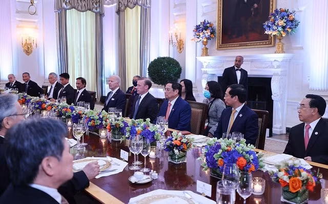 thu tuong pham minh chinh gap tong thong hoa ky joe biden du tiec chieu dai tai nha trang hinh 3