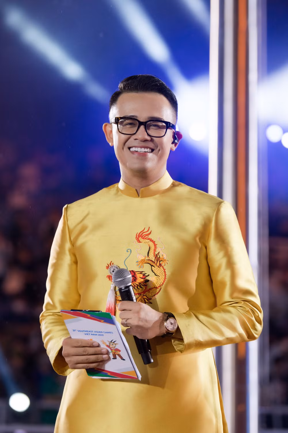 mc duc bao dan mot chuong trinh nhu le khai mac sea games khong co cho cho so suat hinh 1