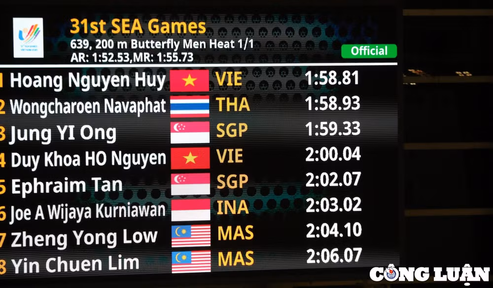 nguyen huy hoang gianh hcv noi dung 200 m boi buom nam hinh 2
