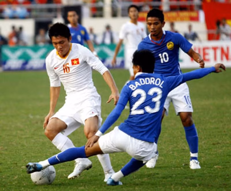 5 cuoc so tai nay lua giua viet nam vs malaysia trong lich su sea games hinh 2
